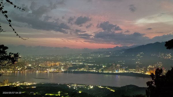 觀音忠實粉絲？觀音山晨曦日出火燒雲，0720小觀音西峰5/7&82497556