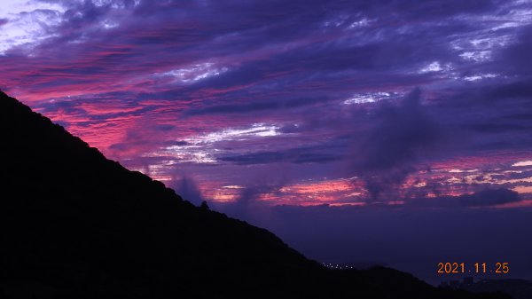 陽明山再見雲瀑&觀音圈+夕陽晚霞&金星合月1525971