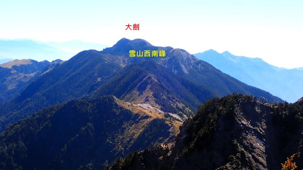 雪山西峰/博可爾山/翠池三叉山與五翠池悠閒走探的山遊記(三日)2838503