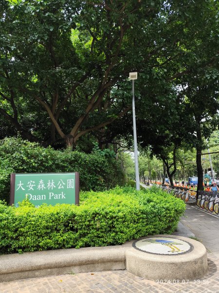 《大安森林公園》【走路趣尋寶】【臺北健走趣】2567436