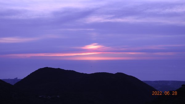 久違了 ! 山頂雲霧飄渺，坐看雲起時，差強人意的夕陽晚霞1748820