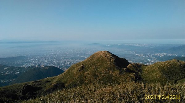 2021新春再度陽明山天際線十連峰1281837