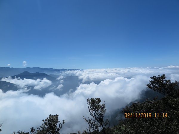 加里山雲海美景725096
