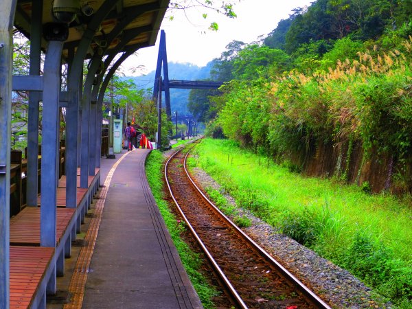 搭著火車去旅行-望古嶺腳瀑布群507169