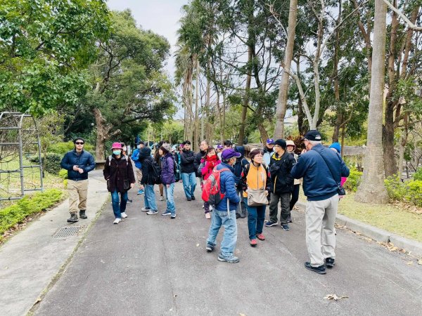 4-4 臺北自來水園區 - 觀音山蓄水池導覽→管材雕塑區→消壓塔→梅園步道2693073