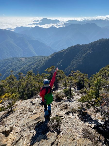 玉山後四峰二日遊810102