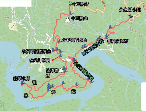 20260709十三股山-塗潭崙-媽祖林步道-永安景觀步道3087112