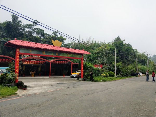新店小獅山訪11座涼亭縱走待老坑山尋山頭902177