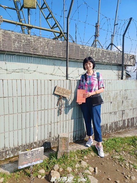 【新北瑞芳】黃金山城好展望。 小百岳基隆山x九份老街2847151