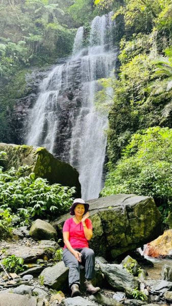月眉瀑布、白龍灘，林美石盤步道2659847
