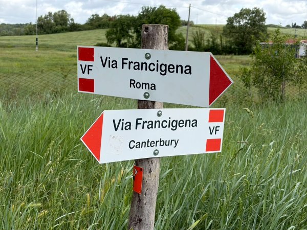Via Francigena D2: Colle di Val d’Elsa-Monteriggio