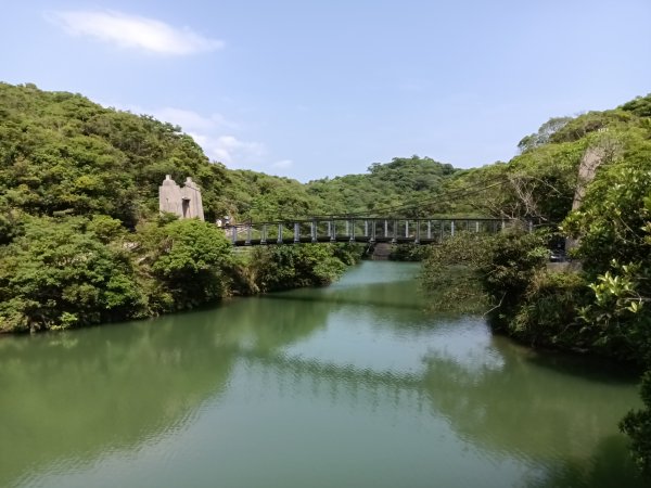 基隆市情人湖步道+老鷹岩+大武崙砲台+大武崙山O型2783529