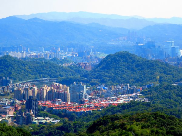 龍年首登的好選擇，鯉躍龍門，搭捷運來內湖爬三尖，鯉魚山、忠勇山、圓覺尖2426496