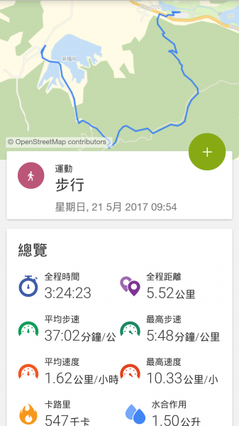 路線軌跡紀錄128920