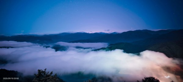 #翡翠水庫壩頂 #琉璃光 #霞光 #火燒雲 #日出 #雲海 9/15 & 18獅子頭202884644