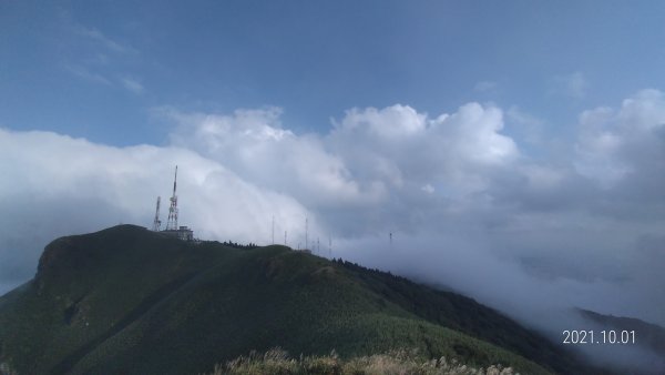 陽明山再見很滿意的雲瀑&觀音圈+夕陽，爽 !1475027