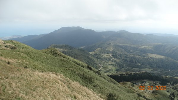 2020首度七星主東峰&大屯5連峰O型821211