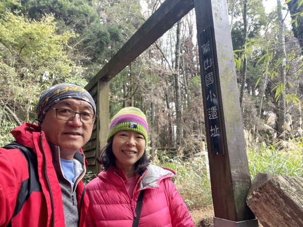 馬崙新山國小遺址吃泡麵 202301282016544