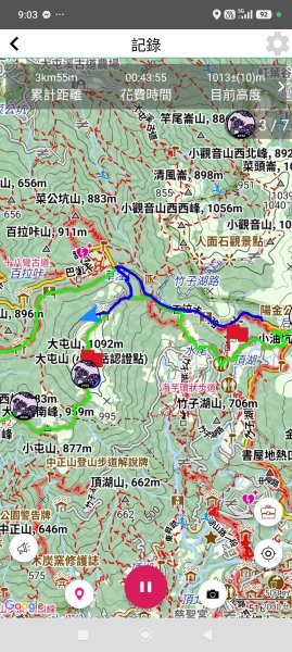 【臺北大縱走 2】二子坪→大屯山主峰→大屯坪步道→二子坪步道3041968