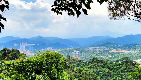 潤濟宮登山步道，大茅埔山，安康森林公園，景新公園