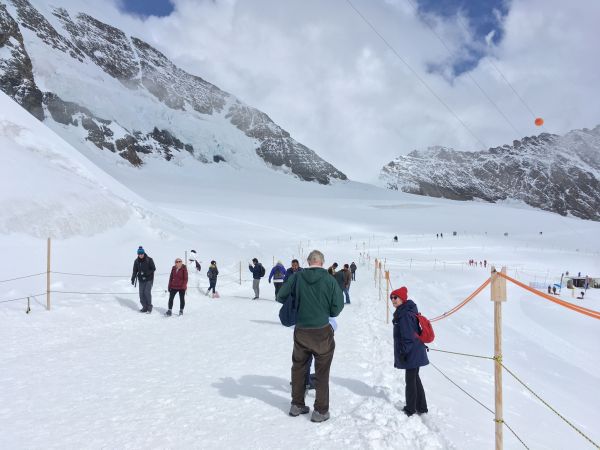 瑞士勇腳健行團~雪地篇封面