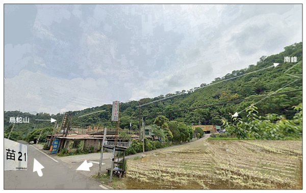 烏蛇山O型路線 (南庄)2726367