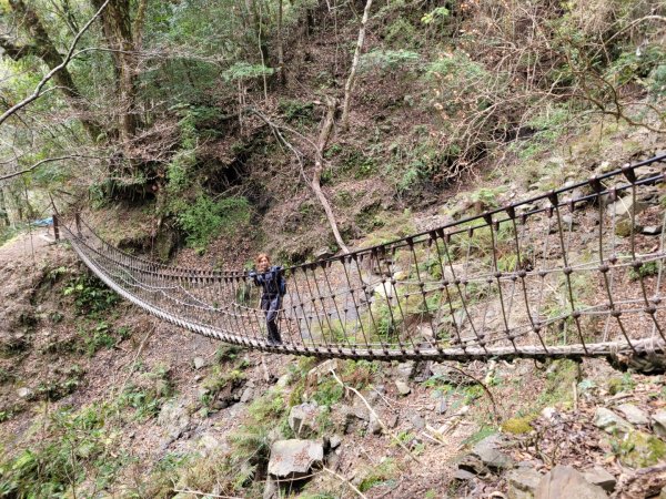 霞喀羅古道全段順登石鹿大山1291744