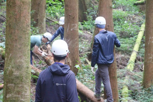 用心「手」護特富野古道的人們1308389