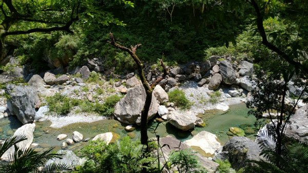 山巒峻秀溪水碧綠－砂卡噹步道1048824