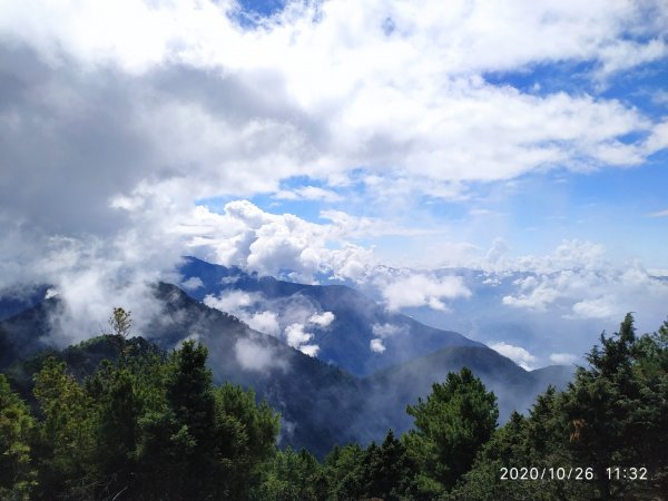 西巒大山．郡大山．治茆山1144975