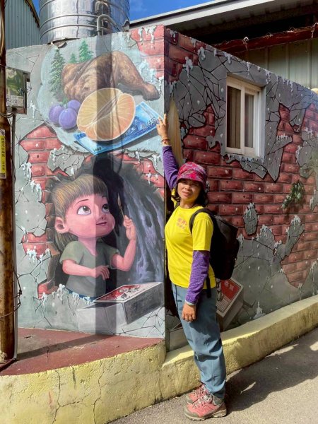 🌈1/25（日）巨人之手~雪山坑步道+東勢客家文化園區+九房3D彩繪村✨FB：熊熊趴爬走🌈2987911