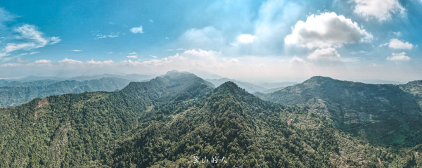 【九份二山】冷門小百岳，比登頂更快樂的是山徑維護