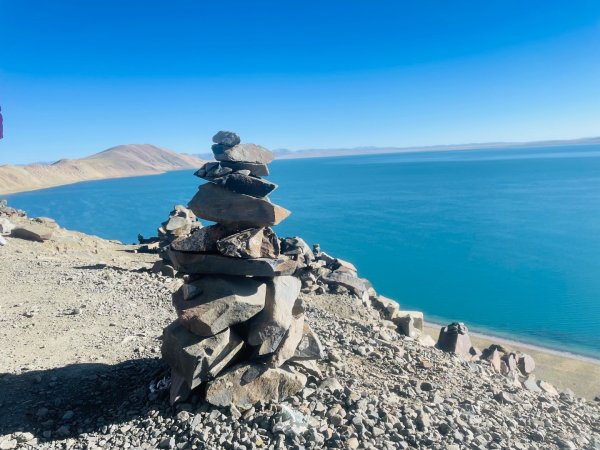 西藏的高山聖湖💙一措再措2907443