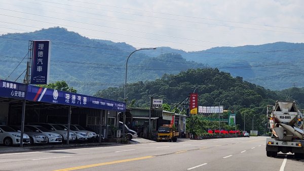 宜蘭賊仔澳，猴猴鼻，南方澳觀景台，深坑萬福生態公園步道，大坑外股古道，阿柔里公館後步道2319016