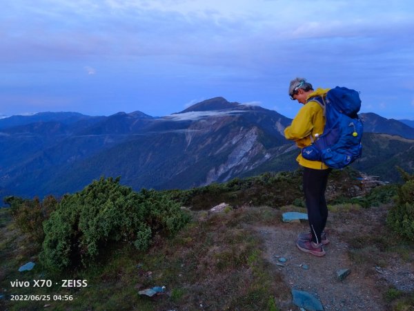 20220625台東海端向陽山、向陽山北峰、三叉山、嘉明湖1745443