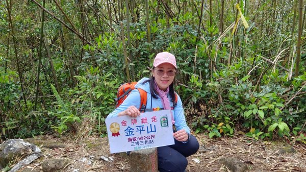 (姨婆趴趴走)第二集:桃園金牌縱走，攀登金平山、金平山南峰、牌子山，順道造訪三民蝙蝠洞