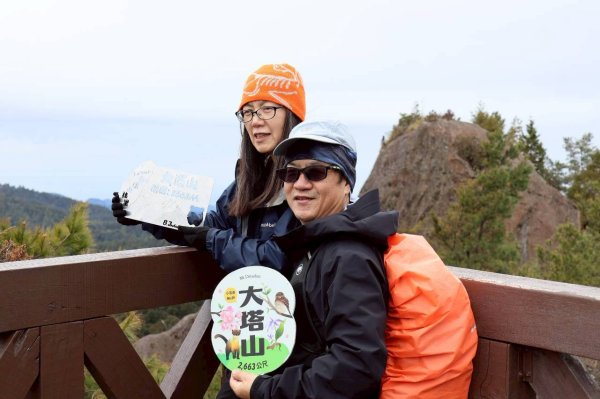 神阿縱走~台灣難抵極~大塔山2971941