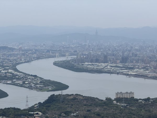 淡水搭渡輪上觀音山+占山O繞 搭公車接渡輪回淡水-202503182770653