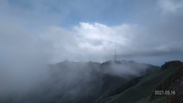 再見觀音圈 - 山頂變幻莫測，雲層帶雲霧飄渺之霧裡看花 & 賞蝶趣1390113