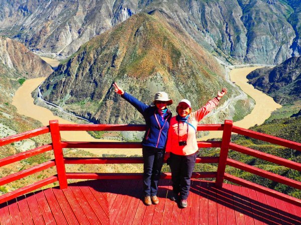 納帕海、金沙江大轉彎、白馬雪山埡口、飛來寺468021