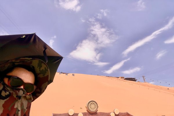 多彩塞北阿拉善.騰格里沙漠六湖穿越2920097