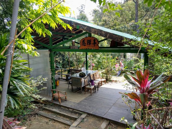 新店小獅山訪11座涼亭縱走待老坑山尋山頭902142