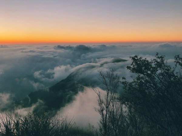 【北大武山】日落雲海867946