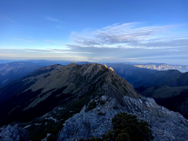 玉山後四峰-不同角度看玉山、圓峰雲海964354