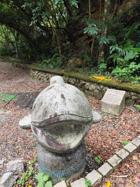 大湖公園→大溝溪生態治水園區→圓覺寺步道→圓覺瀑布→圓覺寺→鯉魚山步道【臺北大縱走 4、臺北健走趣】2849136