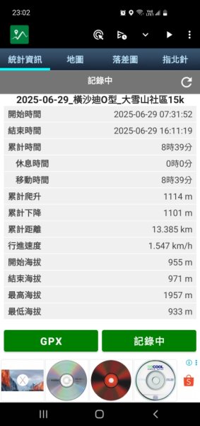 橫沙迪O型縱走_大雪山社區登山口2826589