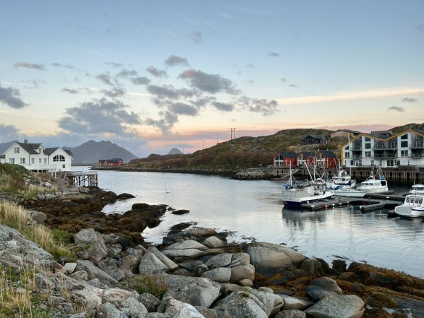 Norway-Lofoten Islands-Ballstad-北極圈慢跑2917737