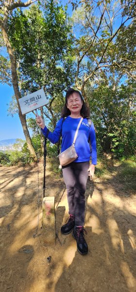 格物台→文間山→國姓山→鄭成功廟步道→金面山步道→論劍山→剪刀石山→採石場支線→金面山岩壁中繼岩台2403842