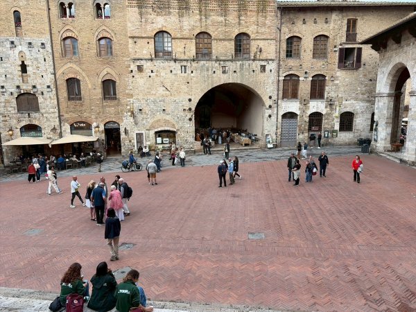 Via Francigena D1: San Gimignano-Colle di Val d’El3072658