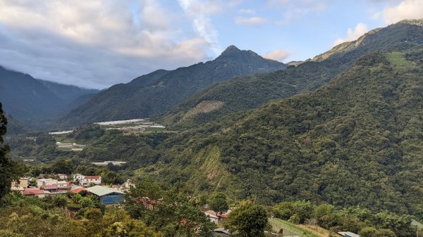 八通關上玉山群峰朝陽晚霞雲（ 無前西北三峰)1892176